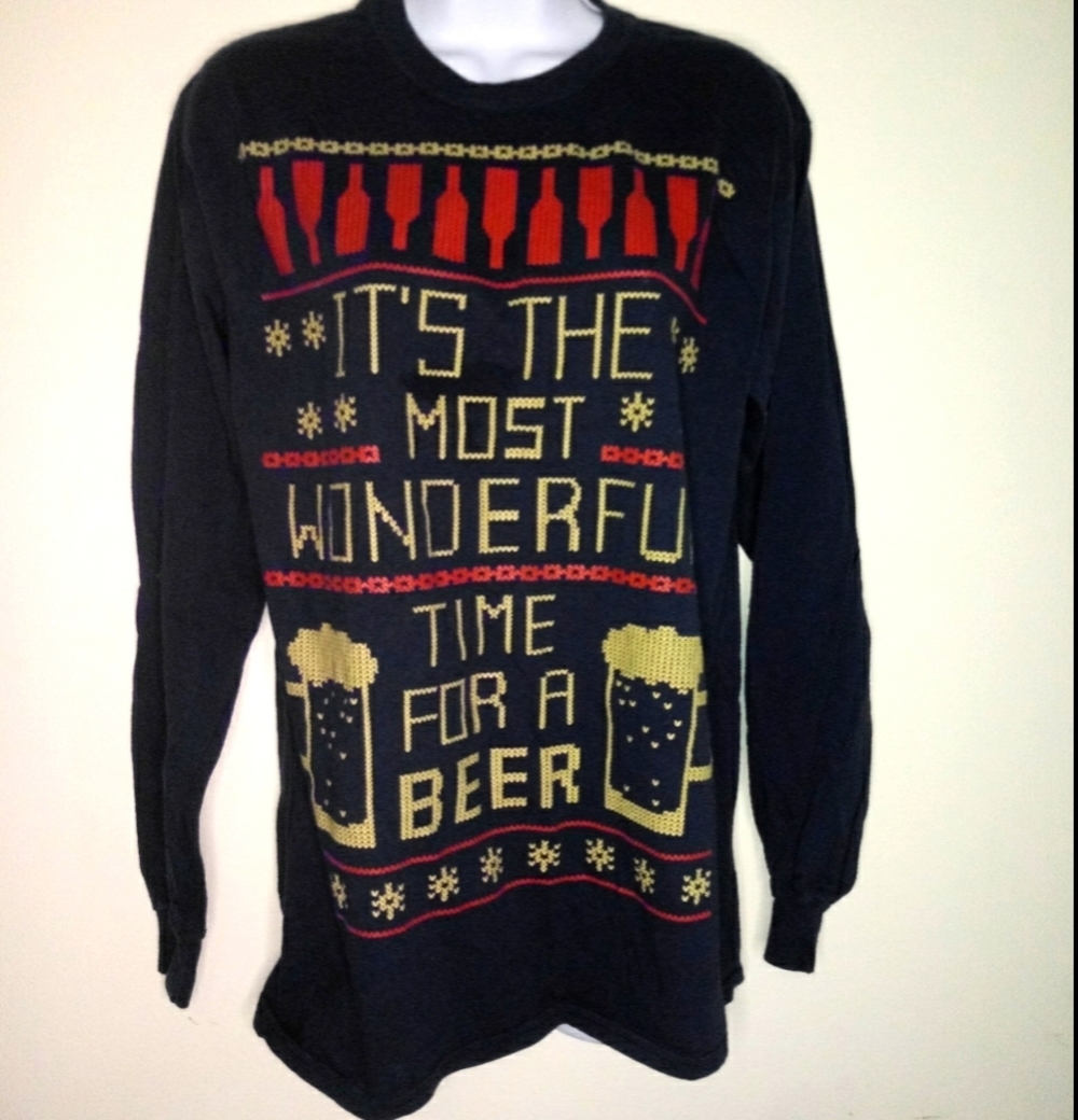 Gildan Christmas adult long sleeve shirt